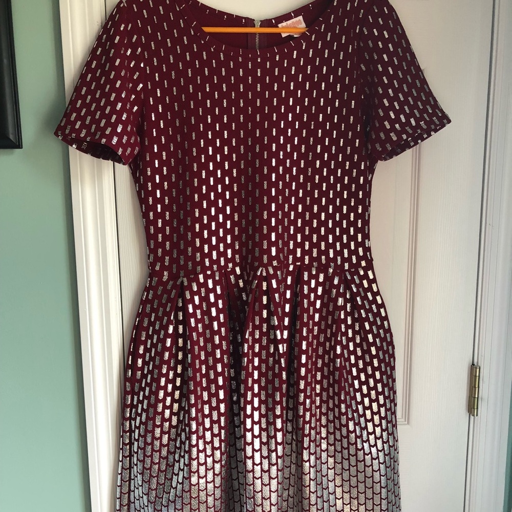 Elegant lularoe Amelia